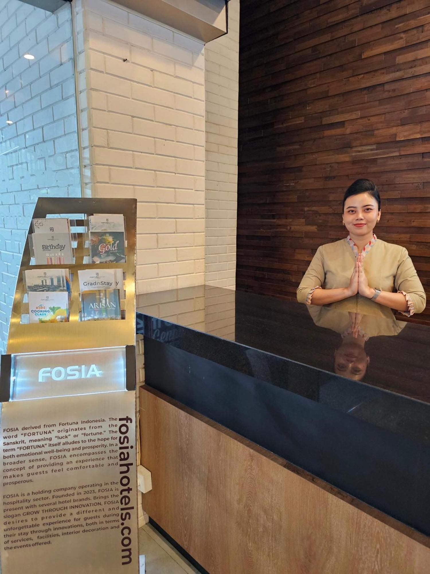 Hotel Fortunagrande Jembel Zewnętrze zdjęcie