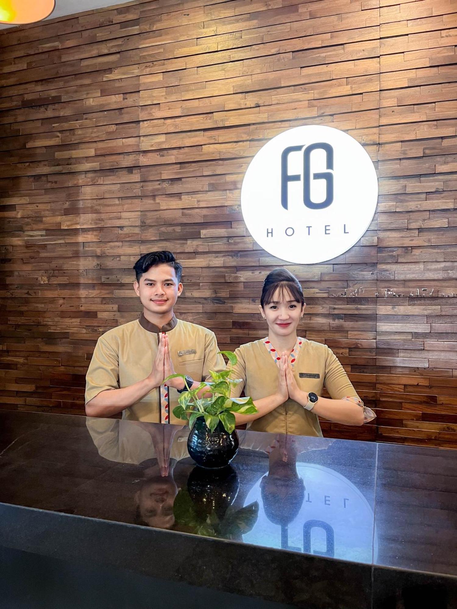 Hotel Fortunagrande Jembel Zewnętrze zdjęcie