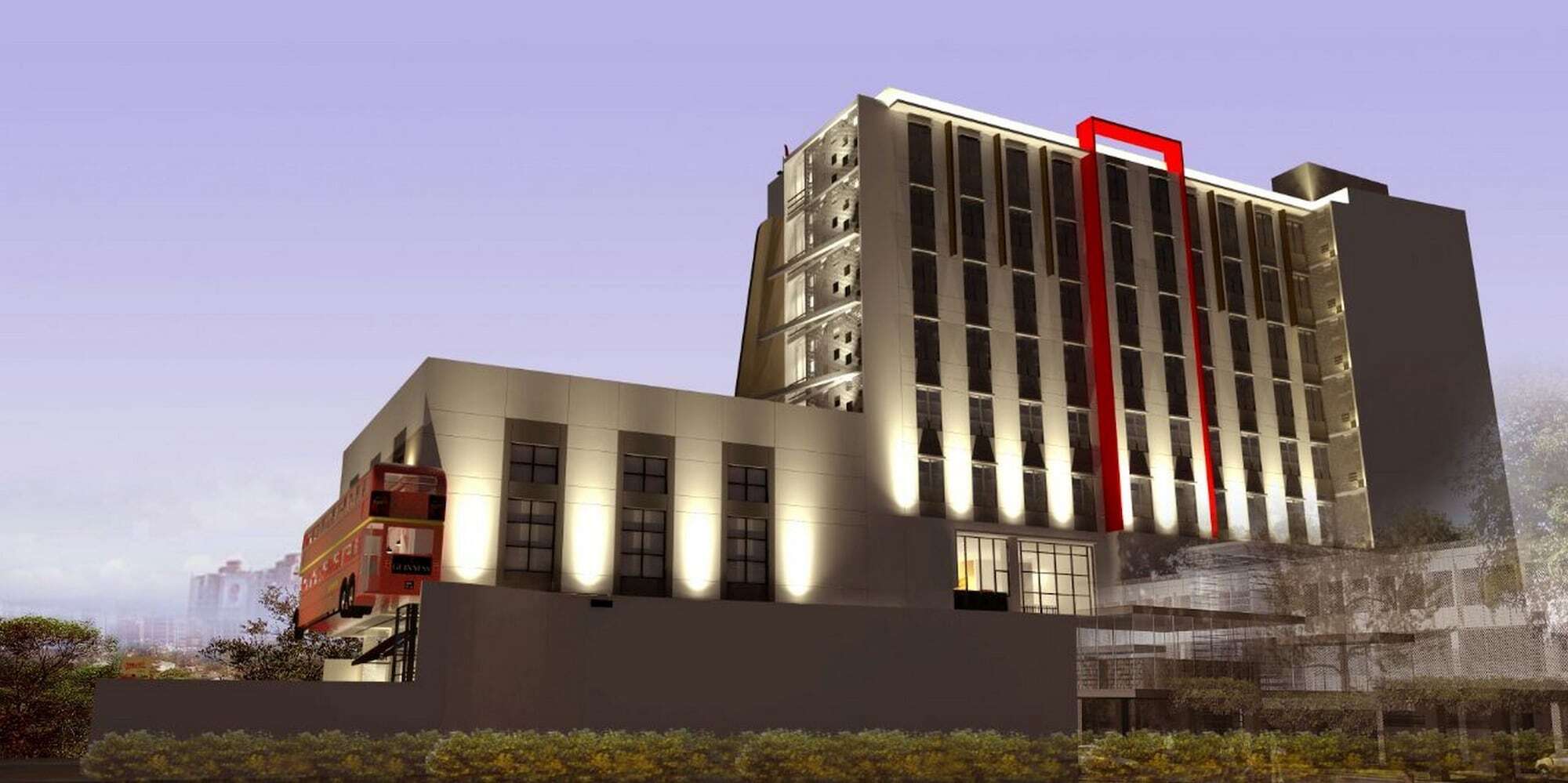 Hotel Fortunagrande Jembel Zewnętrze zdjęcie