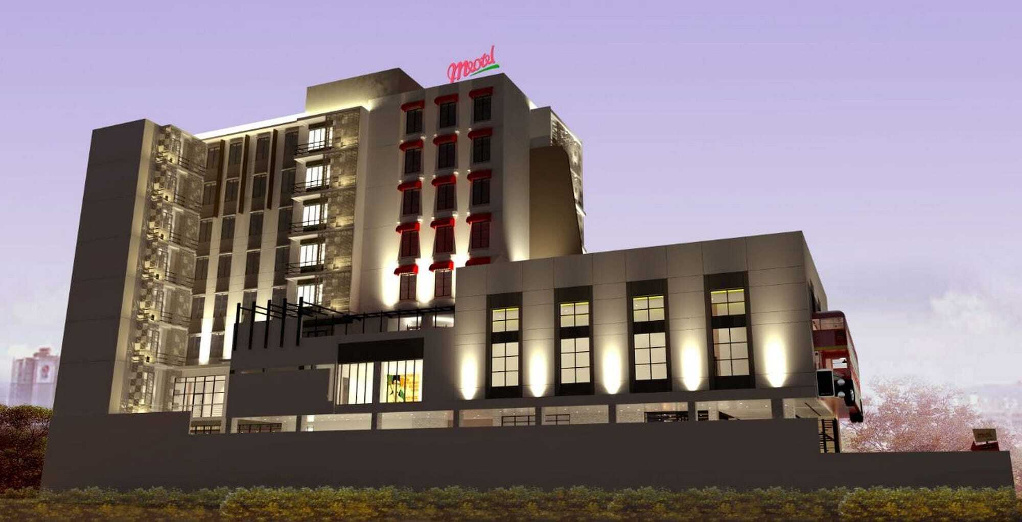 Hotel Fortunagrande Jembel Zewnętrze zdjęcie